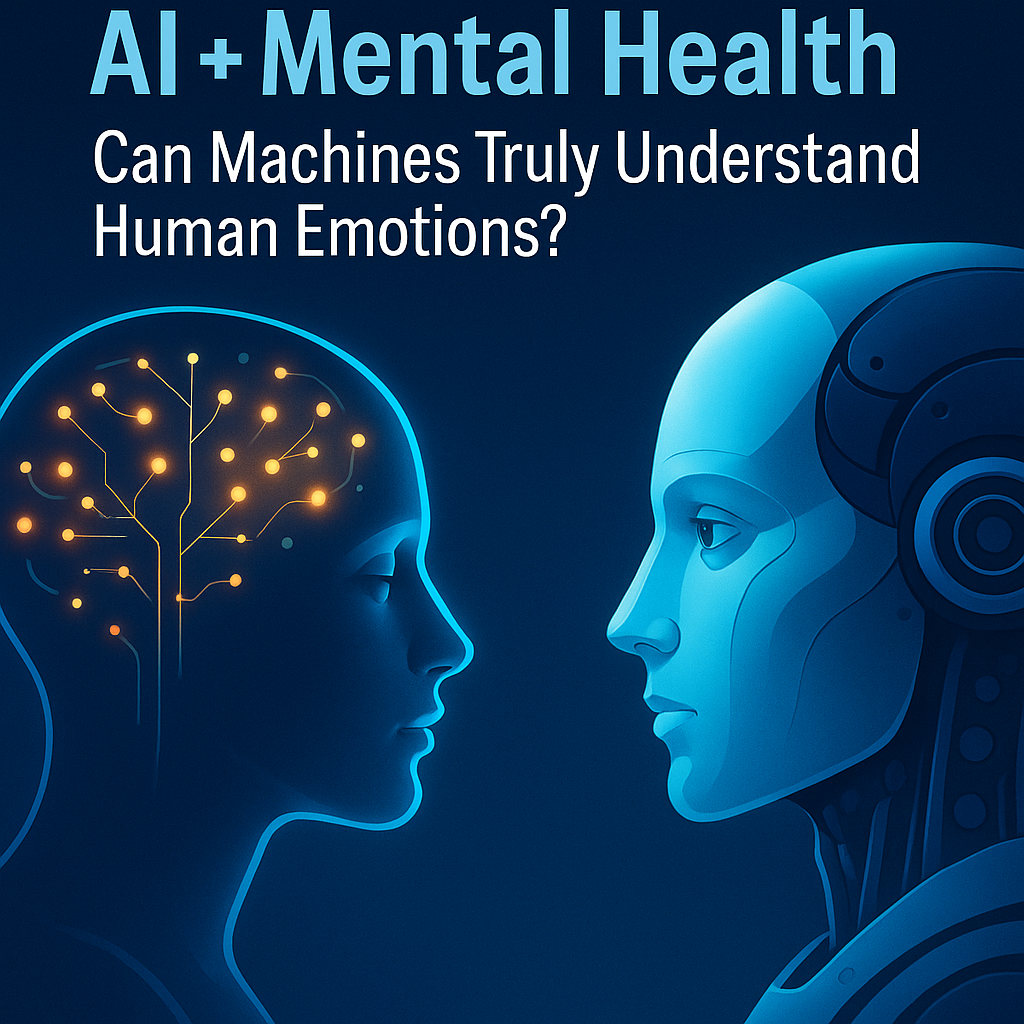 ఏఐ + మానసిక ఆరోగ్యం: ఏఐ మన మానసిక పరిస్థితిని నిజంగా మెరుగుపరచగలదా 2025