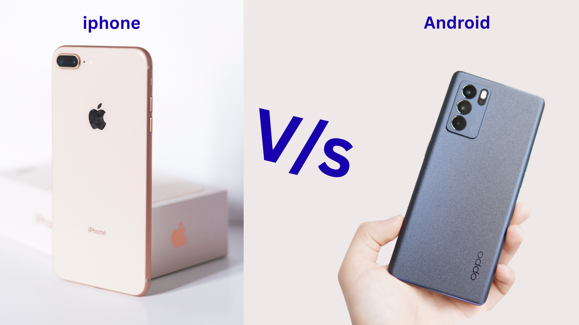 iPhone vs Android – మీకు సరిపోయేది ఏది? తెలుసుకోవాల్సిన 7 ముఖ్య తేడాలు