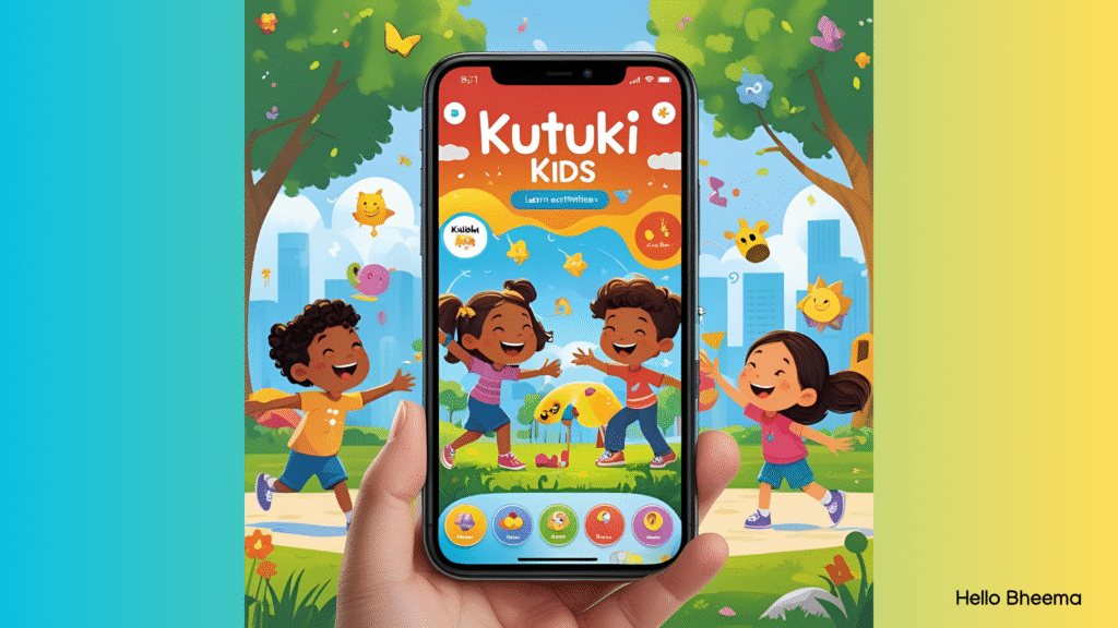  Kutuki Kids Learning App