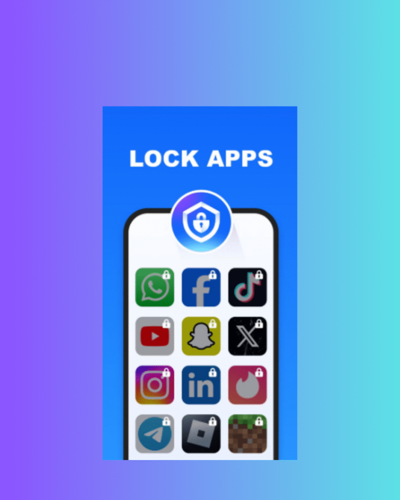 App Lock to lock your apps as your choice.
