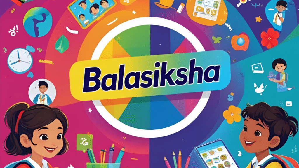 Balasiksha App – తెలుగు విద్యా ప్రపంచానికి ప్రవేశ ద్వారం