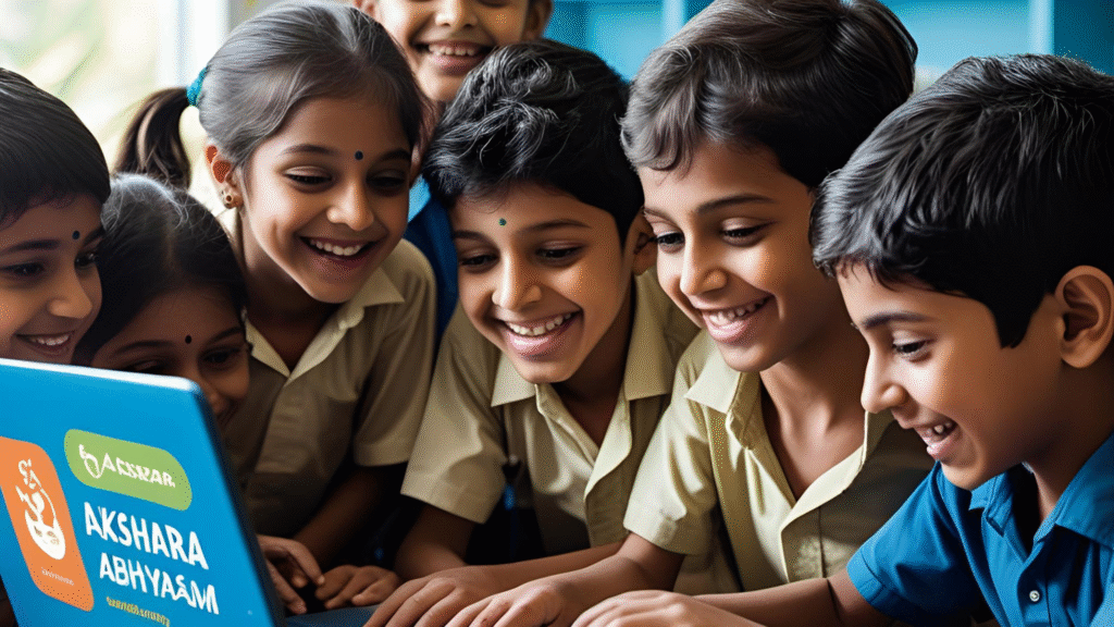 Akshara Abhyasam Telugu Game – తెలుగు వర్ణమాల సులువుగా నేర్చుకోండి