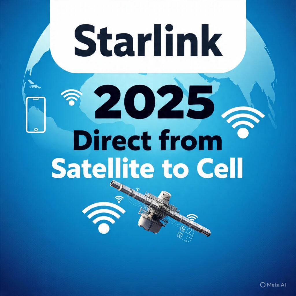 భవిష్యత్తును మార్చే స్టార్‌లింక్ 2025: డైరెక్ట్ ఫ్రం సాటిలైట్ టు సెల్, భారత్‌లో అందుబాటులో ఉంటుందా? bheematech.in