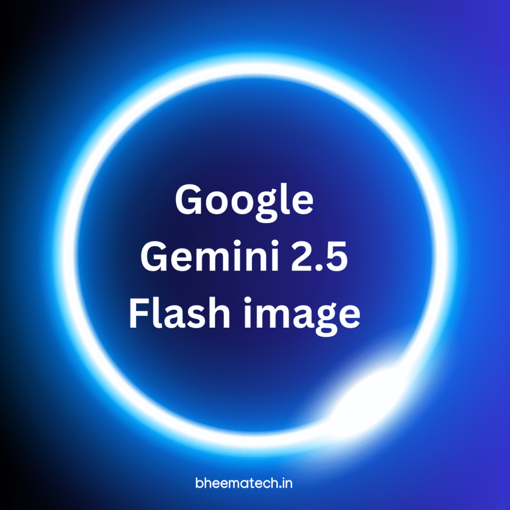 Google Gemini 2.5 Flash image